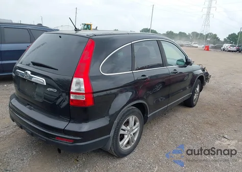 2010 Honda Cr-V Ex from USA, damaged, VIN 5J6RE4H59AL075645